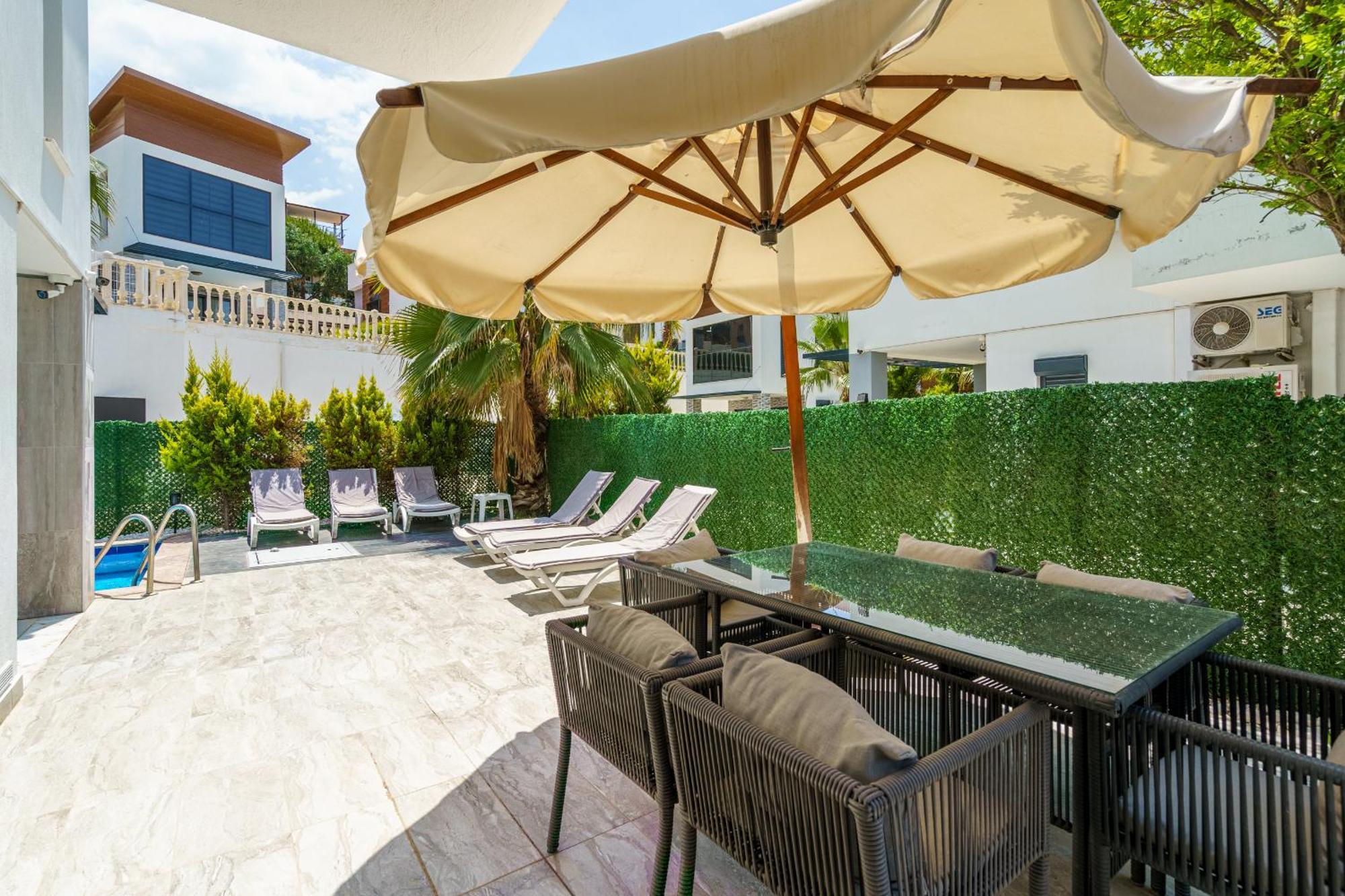 Luxury Villa Ada Marin 库萨达斯 外观 照片