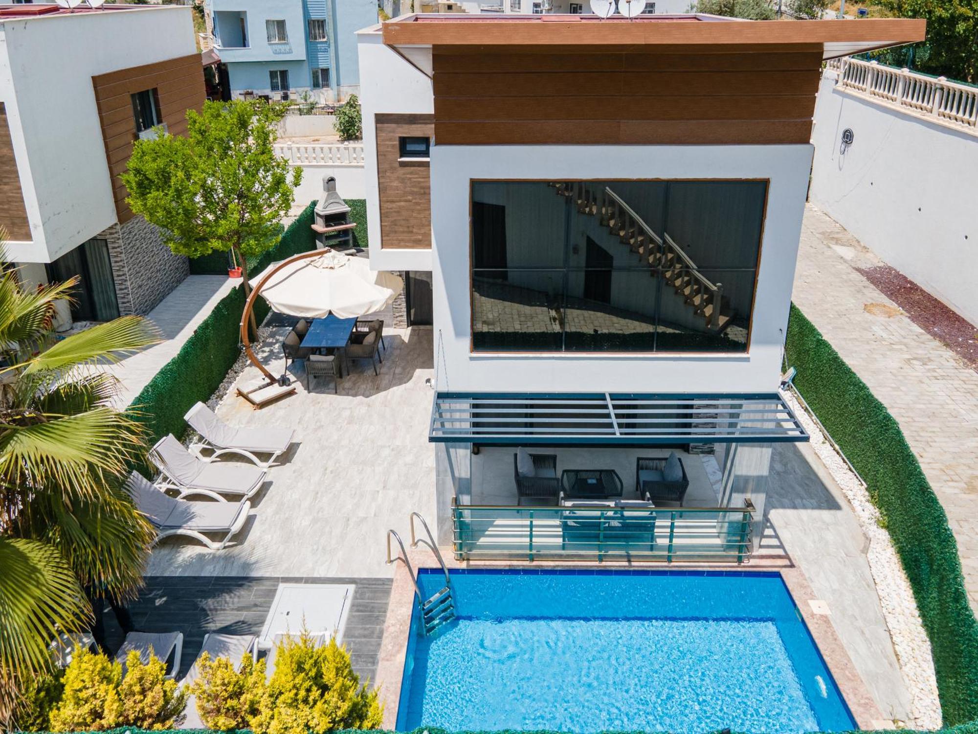 Luxury Villa Ada Marin 库萨达斯 外观 照片