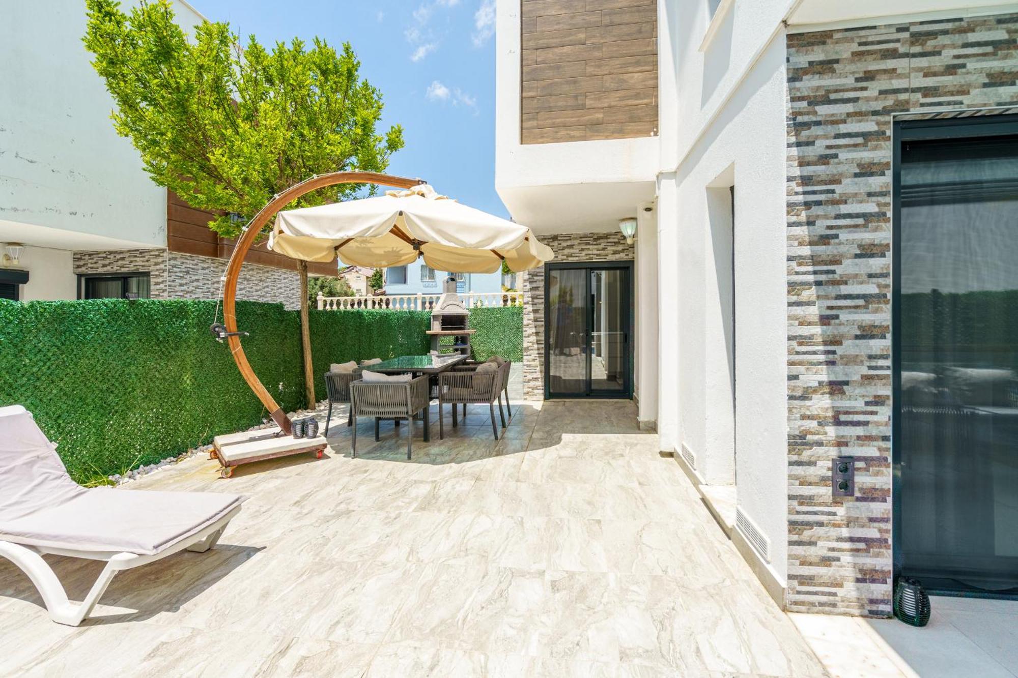 Luxury Villa Ada Marin 库萨达斯 外观 照片