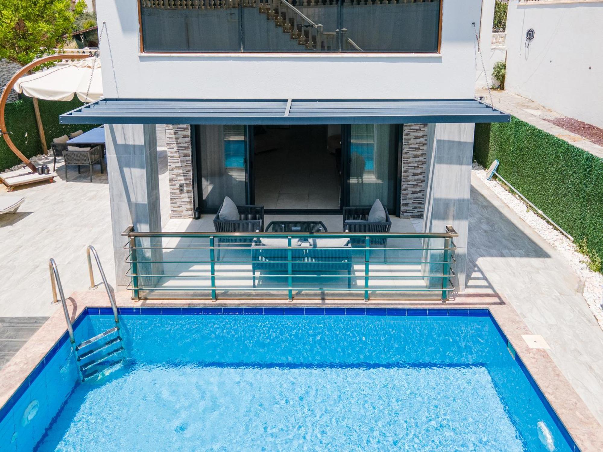 Luxury Villa Ada Marin 库萨达斯 外观 照片