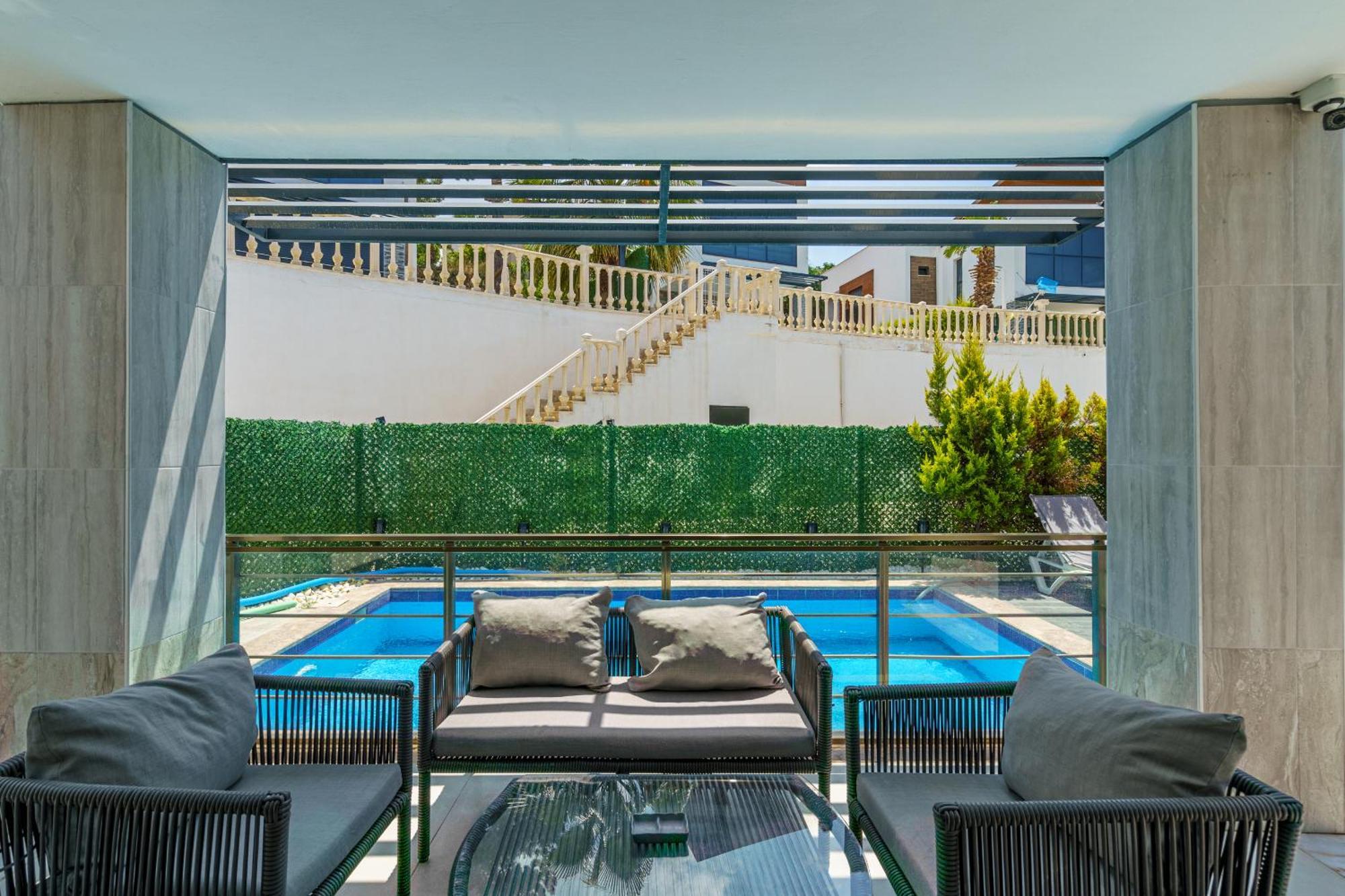 Luxury Villa Ada Marin 库萨达斯 外观 照片