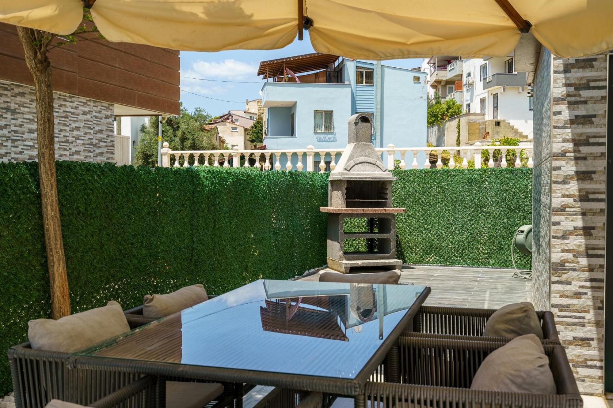 Luxury Villa Ada Marin 库萨达斯 外观 照片